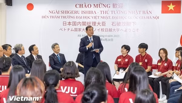 Tăng cường hợp tác trong giáo dục, đào tạo giữa Việt Nam - Nhật Bản