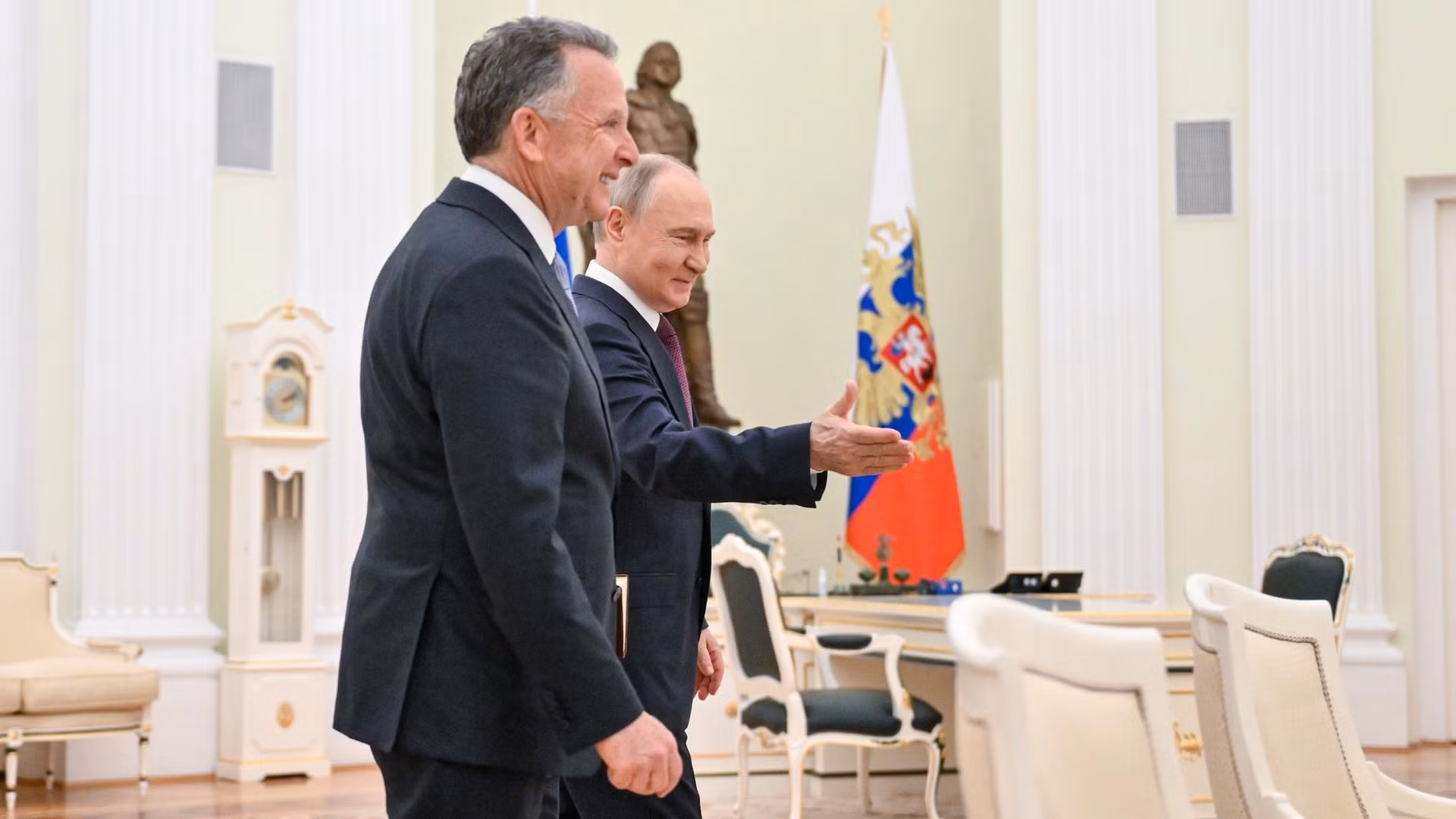 Gặp đặc phái viên Mỹ, Tổng thống Putin cân nhắc đàm phán trực tiếp với Ukraine -0