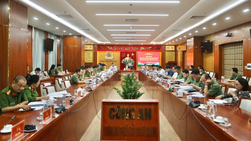 TP Hồ Chí Minh, Cao Bằng, Hưng Yên lấy ý kiến xây dựng các dự án luật do Bộ Công an chủ trì soạn thảo -0