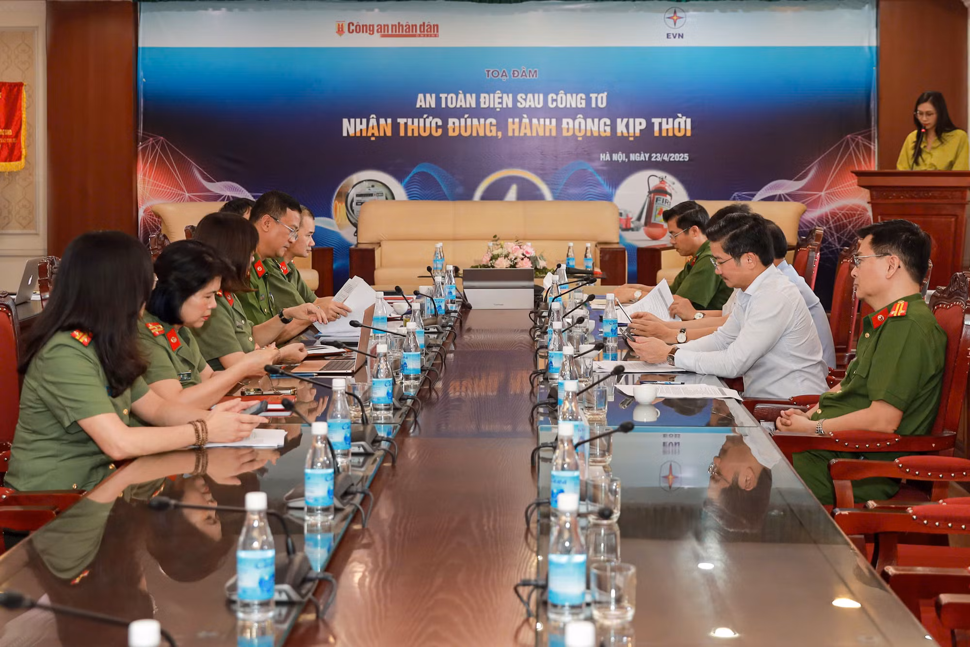Tọa đàm: An toàn điện sau công tơ – Nhận thức đúng, hành động kịp thời -0