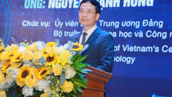 Bộ trưởng Nguyễn Mạnh Hùng: Đổi mới sáng tạo phải thành phong cách sống của mỗi người dân Việt Nam