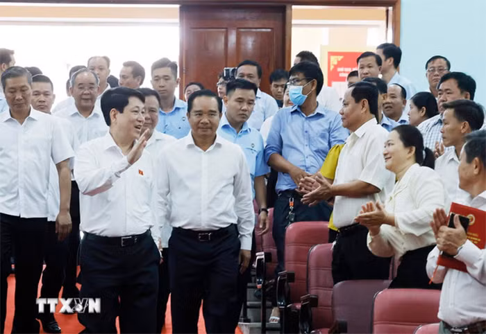 Chủ tịch nước: Lắng nghe tâm tư, nguyện vọng của người dân để tạo sự đồng thuận -0