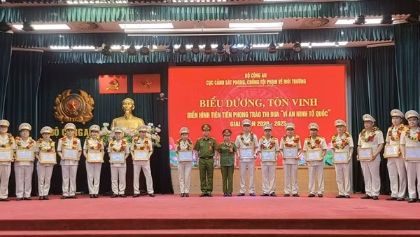 Trong 5 năm Cảnh sát môi trường toàn quốc phát hiện 108.887 vụ vi phạm