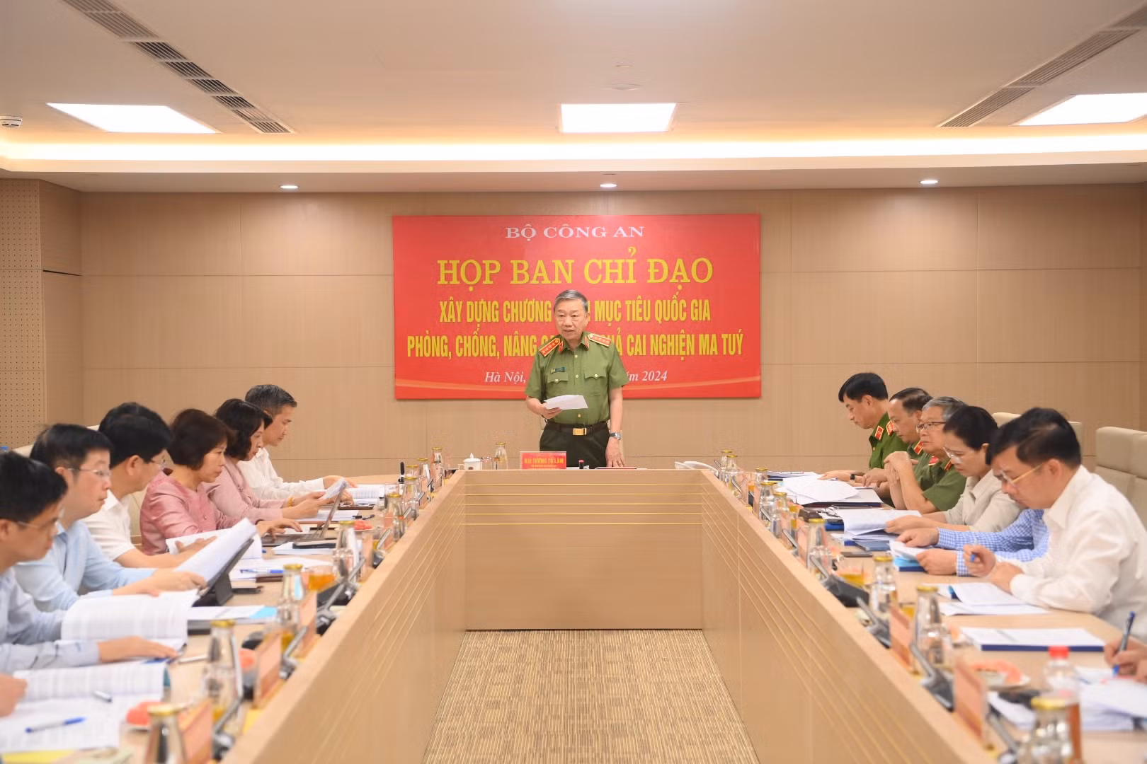 Họp Ban Chỉ đạo xây dựng Chương trình mục tiêu quốc gia phòng, chống, nâng cao hiệu quả cai nghiện ma tuý -0