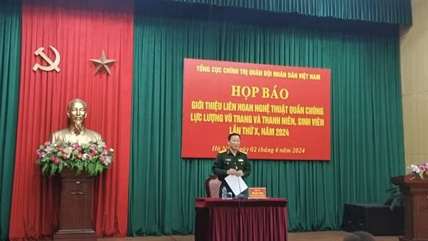 Hơn 3.000 diễn viên tham gia Liên hoan Nghệ thuật quần chúng lực lượng vũ trang và thanh niên, sinh viên