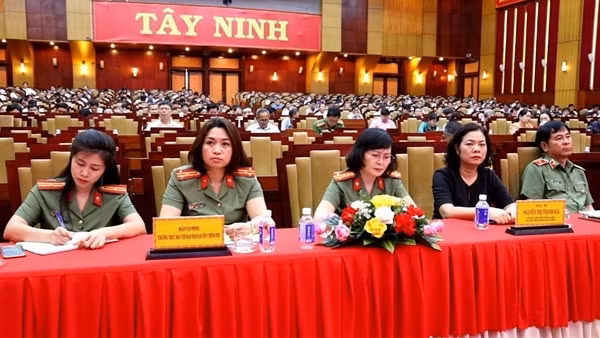 Hội nghị tập huấn công tác nhân quyền tỉnh Tây Ninh năm 2024