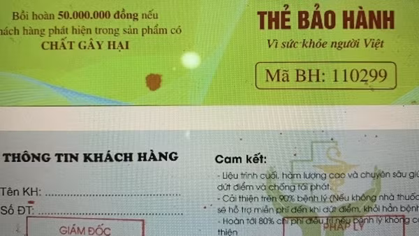 Tìm bị hại vụ giả danh Thanh tra Sở Y tế để lừa đảo bán thuốc xương khớp