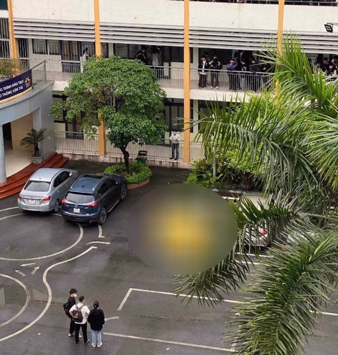Đã làm rõ nguyên nhân sinh viên trường đại học rơi từ tầng 5 xuống đất tử vong -0