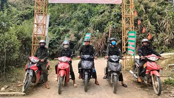 Tăng cường phòng cháy, chữa cháy rừng trong đợt nắng nóng cao điểm