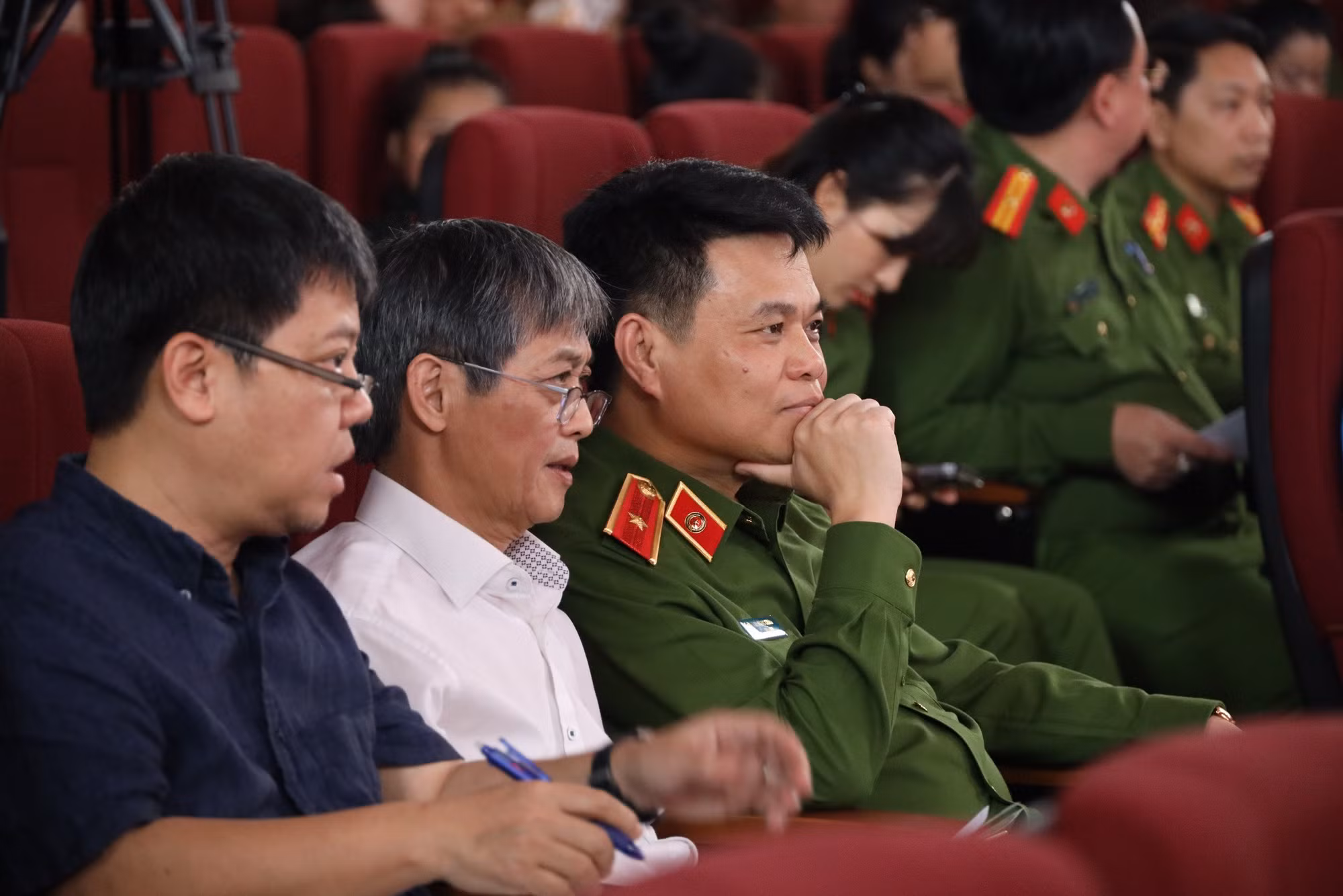 Trên 500 nghệ sĩ, chiến sĩ biểu diễn chào mừng 50 năm ngày truyền thống lực lượng Cảnh sát Cơ động -0