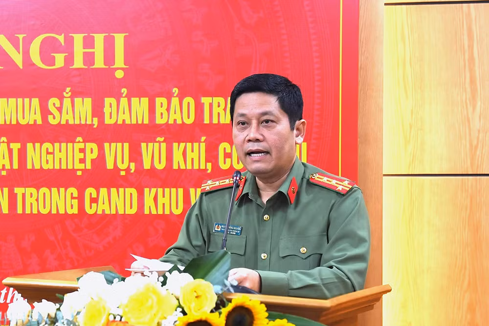Đảm bảo trang thiết bị, phương tiện đáp ứng yêu cầu công tác, chiến đấu là nhiệm vụ trọng tâm -0
