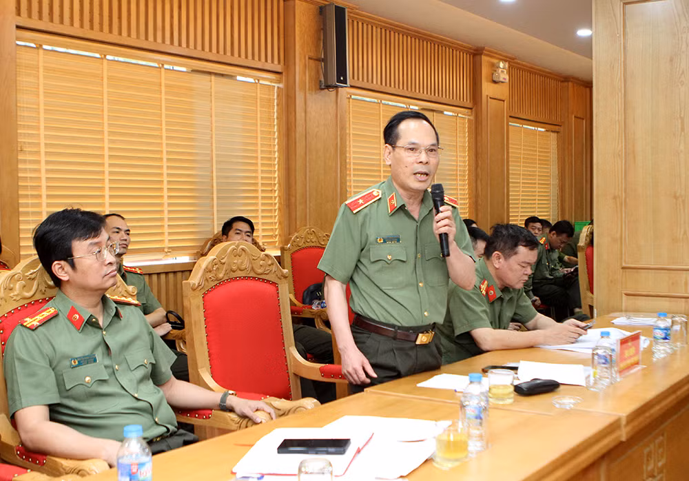 Đảm bảo trang thiết bị, phương tiện đáp ứng yêu cầu công tác, chiến đấu là nhiệm vụ trọng tâm -0