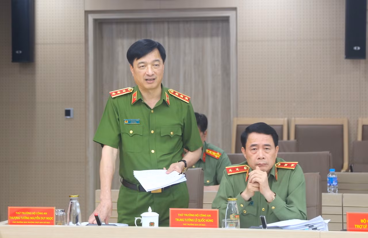 Duy trì quyết tâm chính trị cao thực hiện các nhiệm vụ chuyển đổi số -0