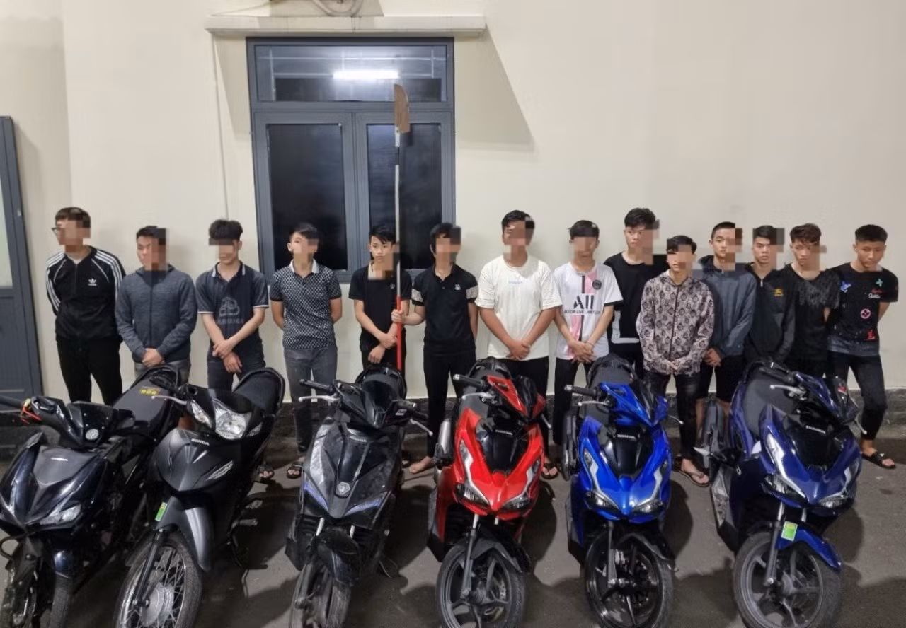 Làm rõ 2 thanh thiếu niên đánh nhau gây náo loạn trên tuyến đường ven sông Hàn -0