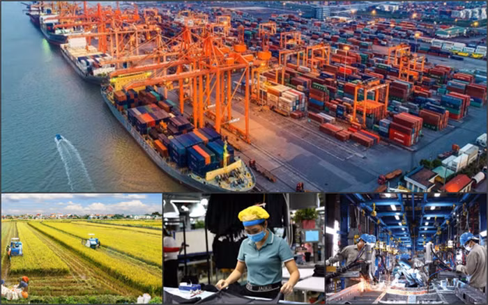 Hai kịch bản tăng trưởng năm 2024 -0