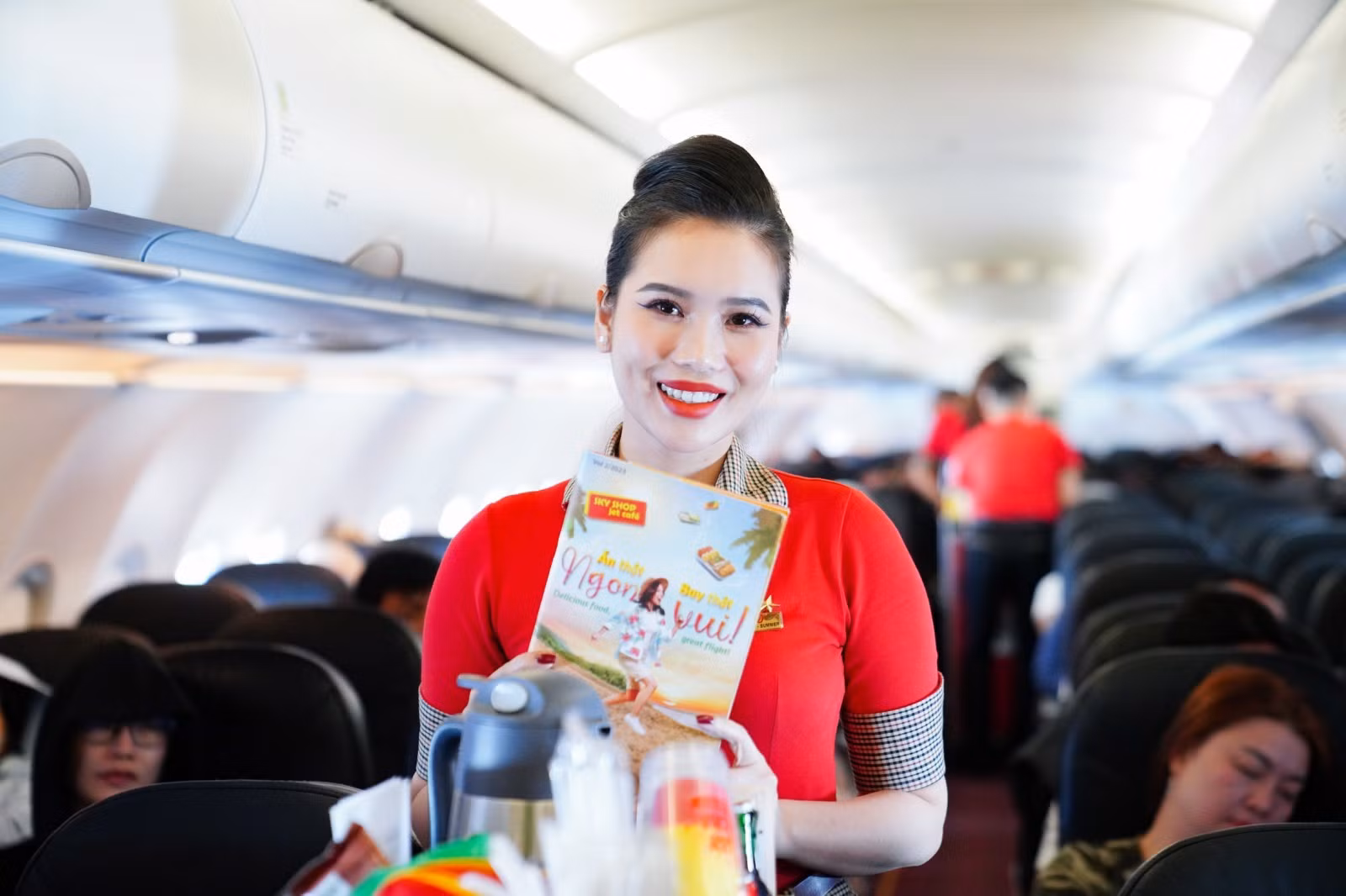 Từ 29/4: Vietjet tiếp tục mở đường bay thẳng TP Hồ Chí Minh - Tây An, Trung Quốc -0