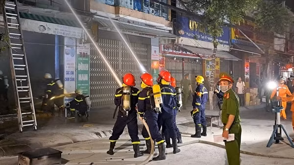 Chính phủ yêu cầu hoàn thiện Dự án Luật Phòng cháy, chữa cháy và cứu nạn, cứu hộ
