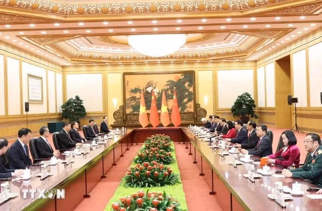 Tạo động lực tăng trưởng mới cho hợp tác giữa hai nước Việt Nam và Trung Quốc -0