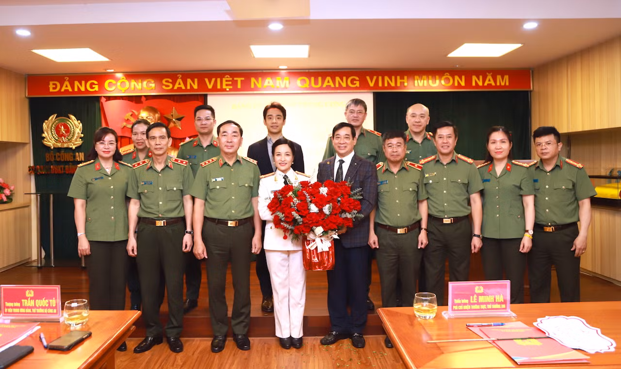 Đại tá Nguyễn Thuý Quỳnh được chuẩn y Phó Chủ nhiệm Uỷ ban Kiểm tra Đảng uỷ Công an Trung ương -0