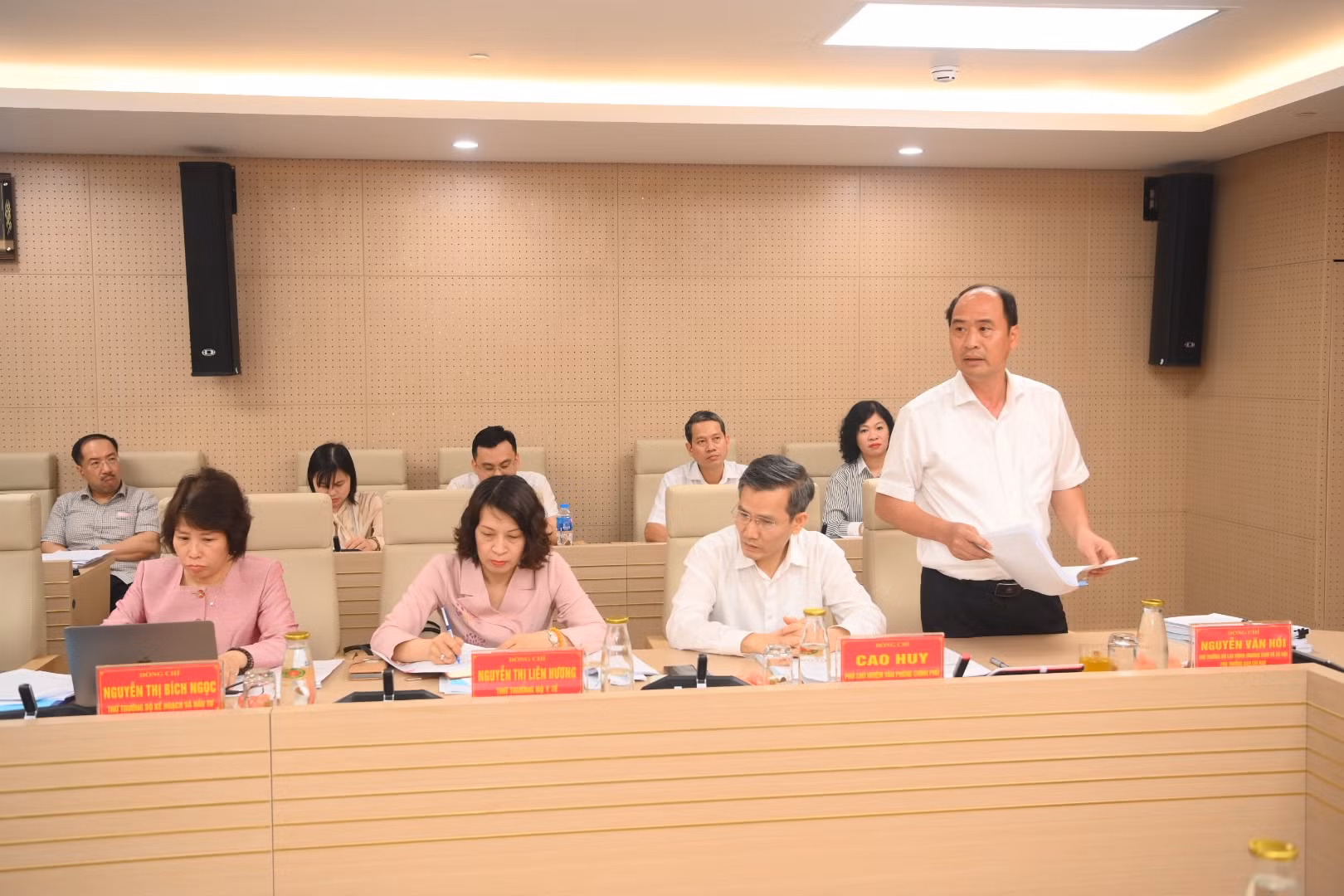 Họp Ban Chỉ đạo xây dựng Chương trình mục tiêu quốc gia phòng, chống, nâng cao hiệu quả cai nghiện ma tuý -0