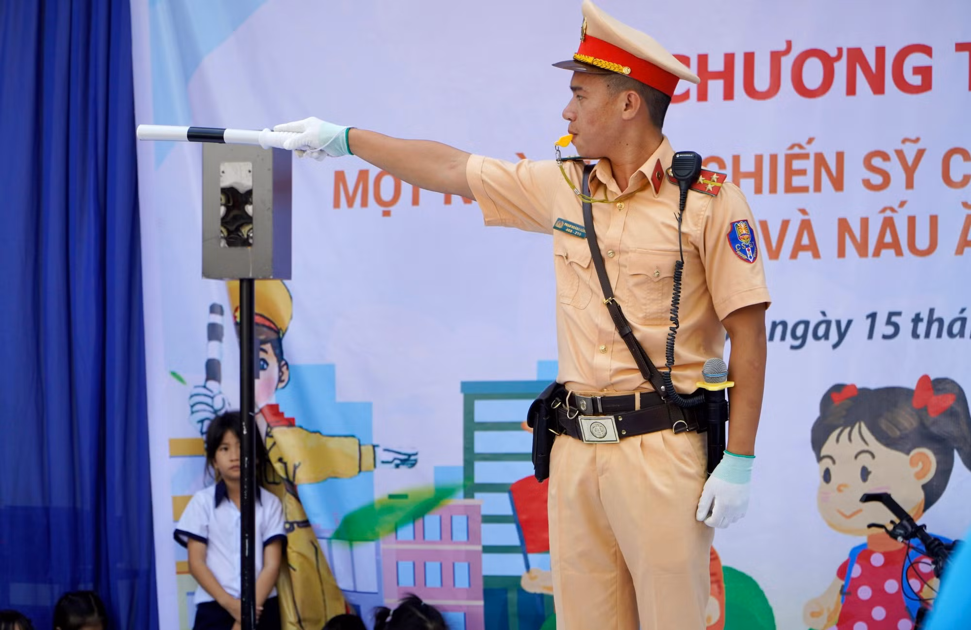 Cảnh sát giao thông tiêu biểu ở thành phố biển Vũng Tàu -0