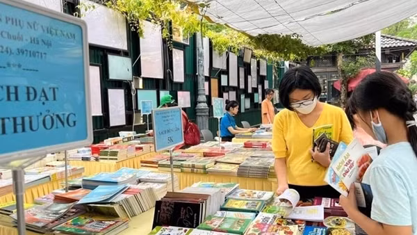 Trưng bày trên 40.000 đầu sách có giá trị tại Ngày sách và Văn hóa đọc lần thứ ba