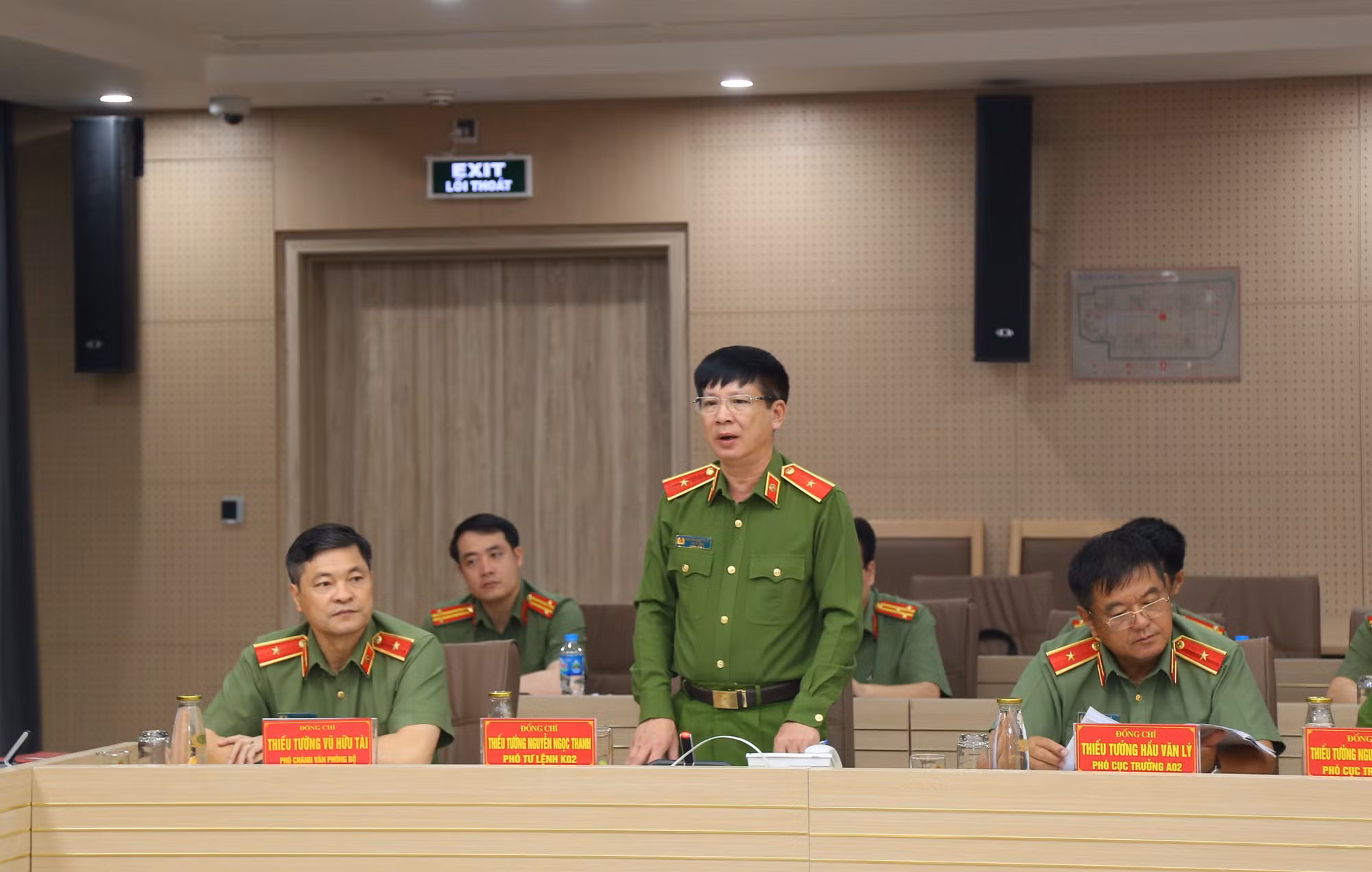 Triển khai các hoạt động bảo đảm ANTT Lễ Kỷ niệm 70 năm Chiến thắng Điện Biên Phủ -0