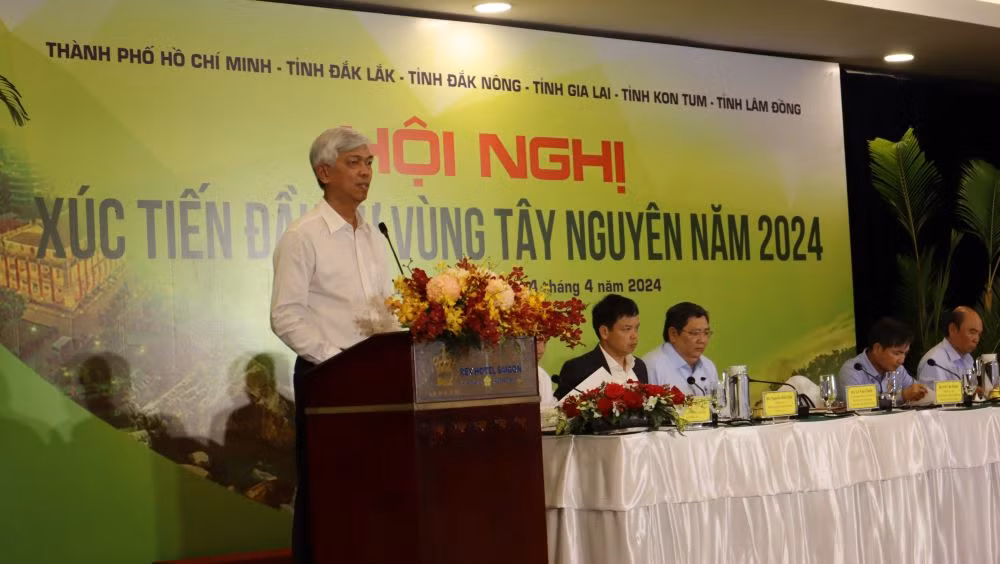 Mời gọi đầu tư hàng trăm dự án vào các tỉnh vùng Tây Nguyên