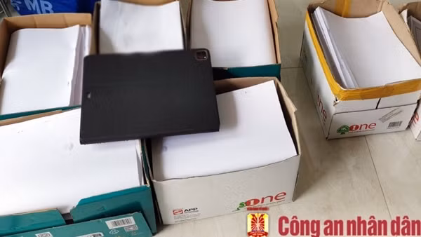 Bắt giám đốc và nhân viên công ty thẩm tra gói thầu