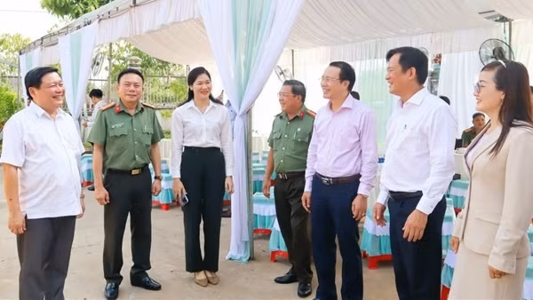 Bình Phước: Đến năm 2025 đạt ít nhất 30 – 50% Công an phường kiểu mẫu