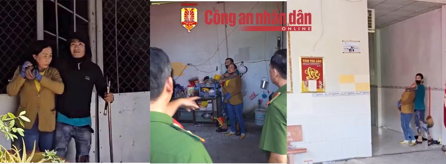 Giải cứu con tin bị đối tượng bỏ trốn khỏi Cơ sở cai nghiện ma túy khống chế -0