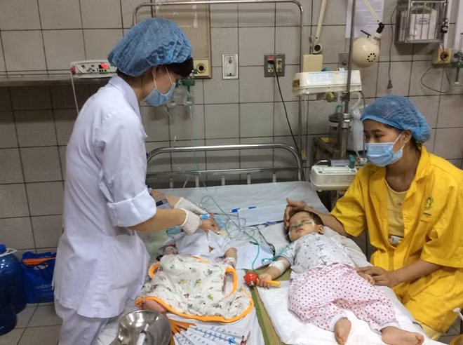 Đa số người măc sởi là trẻ em và chưa tiêm phòng.