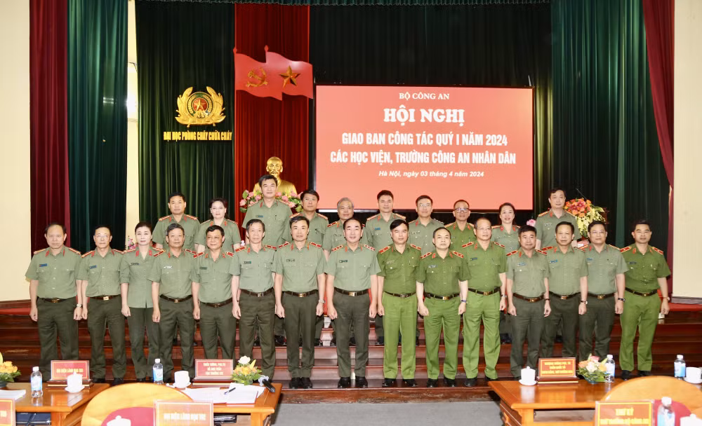 Đổi mới công tác tuyển sinh góp phần nâng cao chất lượng nguồn nhân lực trong CAND -0