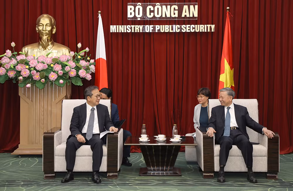 Hợp tác giữa Bộ Công an Việt Nam và các cơ quan hữu quan Nhật Bản luôn được duy trì, củng cố -0