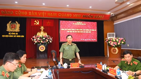 Đổi mới, nâng cao chất lượng giáo dục, đào tạo của Học viện CSND