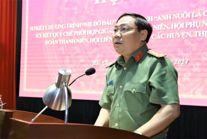 Lan tỏa ý nghĩa nhân văn từ Chương trình “Mẹ đỡ đầu” và Mô hình “Anh nuôi là cán bộ đoàn Công an” -0