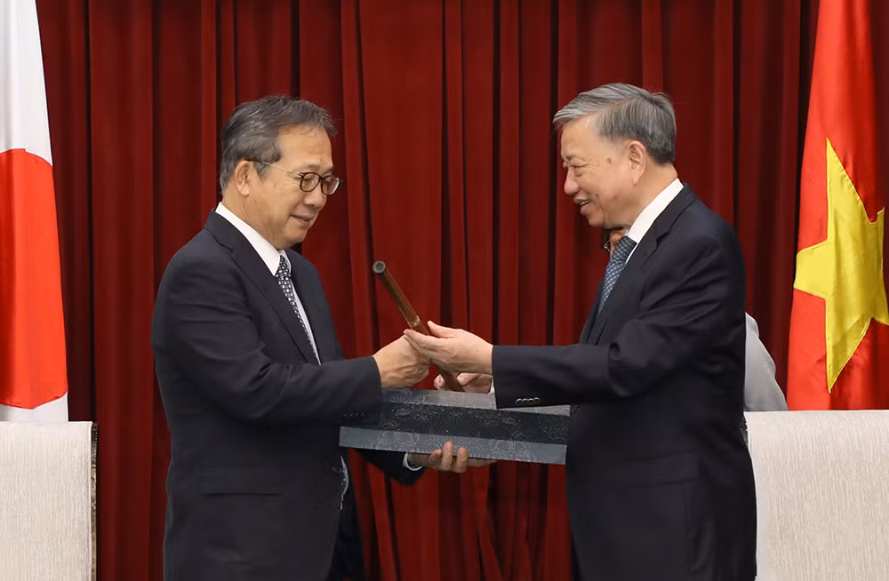 Hợp tác giữa Bộ Công an Việt Nam và các cơ quan hữu quan Nhật Bản luôn được duy trì, củng cố -0
