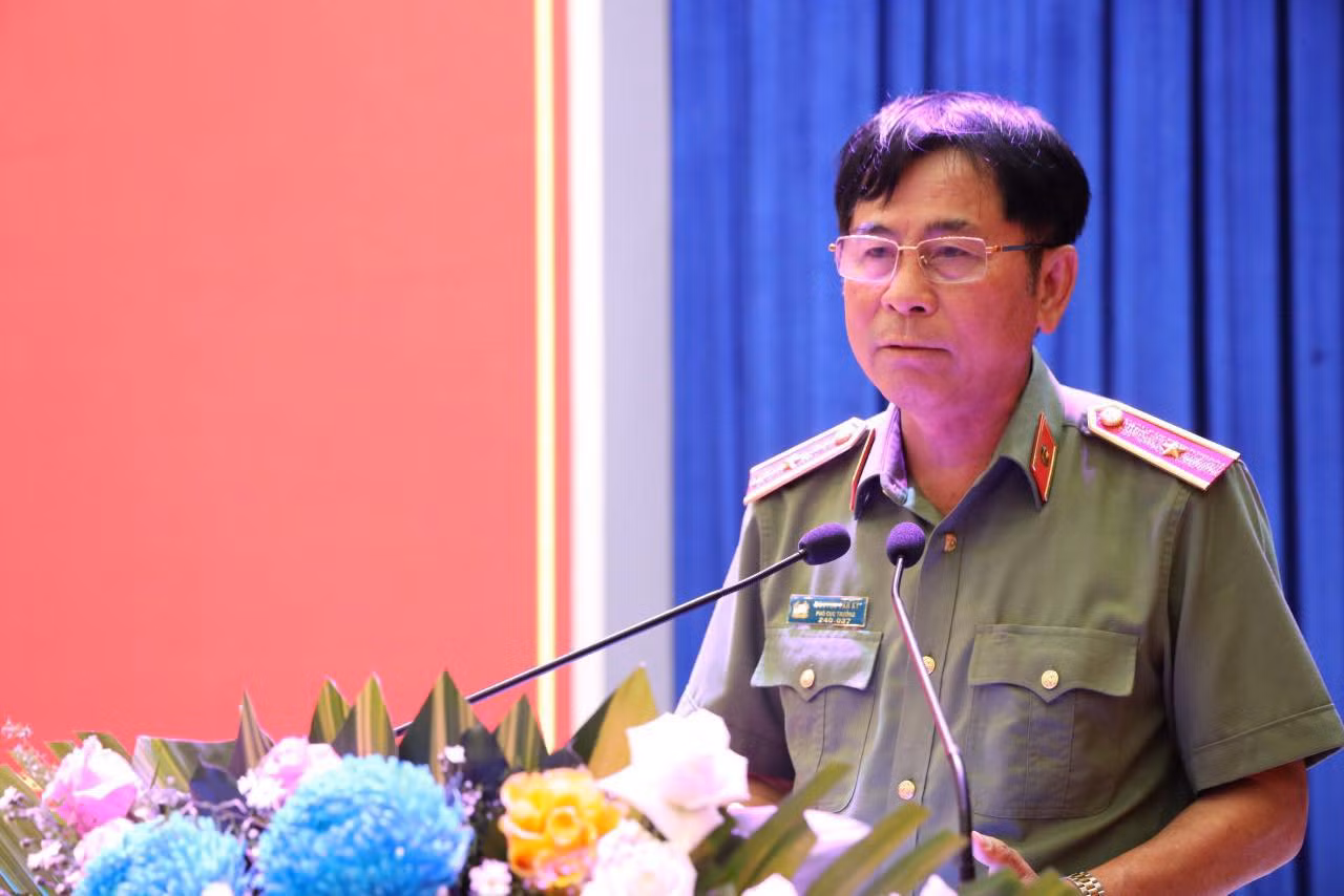 Hội nghị tập huấn công tác nhân quyền tỉnh Tây Ninh năm 2024 -0