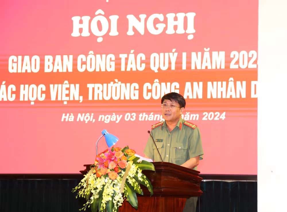 Đổi mới công tác tuyển sinh góp phần nâng cao chất lượng nguồn nhân lực trong CAND -0