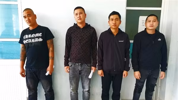 Bắt thêm 4 đối tượng trong nhóm tín dụng đen do “nữ quái” 2 tiền sự cầm đầu