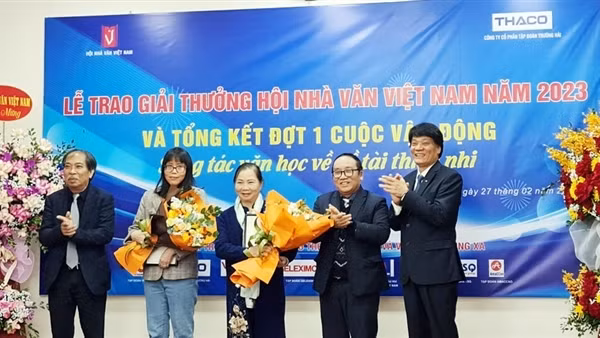 Nhiều nhà văn hào hứng với đề tài thiếu nhi