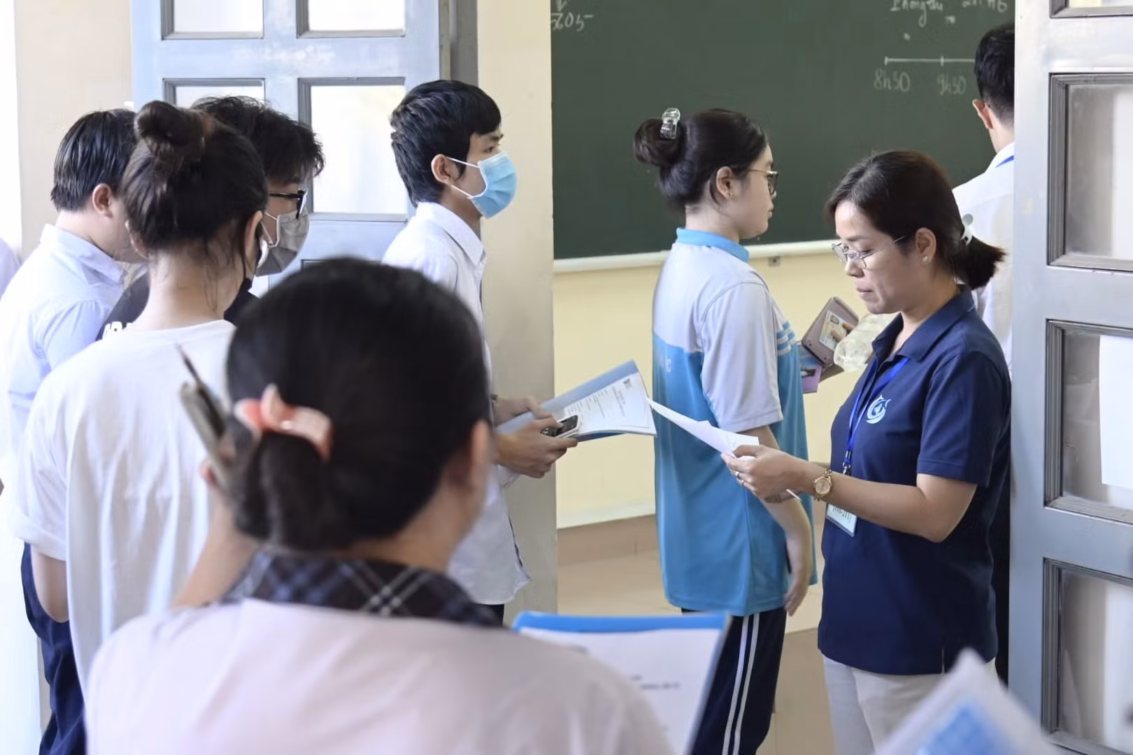 93.831 thí sinh tham gia kỳ thi đánh giá năng lực đợt 1 năm 2024 -0