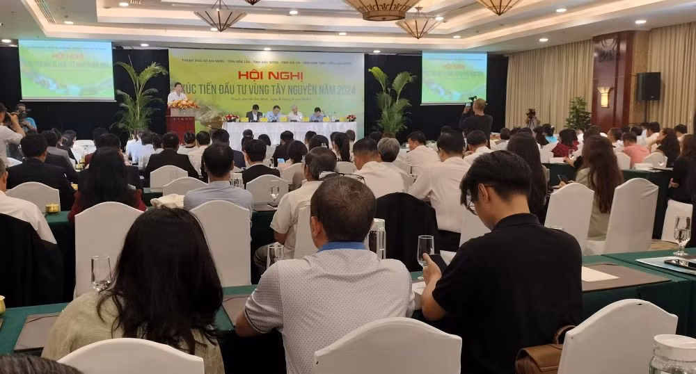 Mời gọi đầu tư hàng trăm dự án vào các tỉnh vùng Tây Nguyên -0