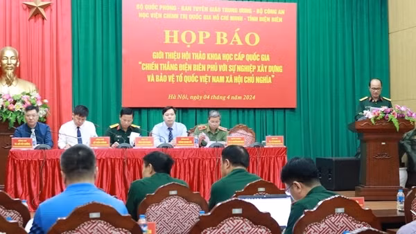 Tổ chức Hội thảo khoa học cấp quốc gia kỷ niệm 70 năm Chiến thắng Điện Biên Phủ