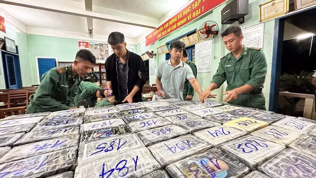 Cục Cảnh sát điều tra tội phạm về ma túy lý giải về các gói ma túy trôi dạt trên biển -0
