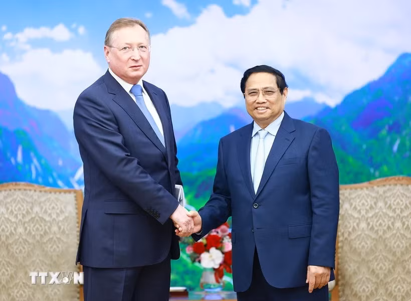 Thủ tướng Phạm Minh Chính: Tiếp tục thúc đẩy hợp tác dầu khí Việt Nam-Nga -0