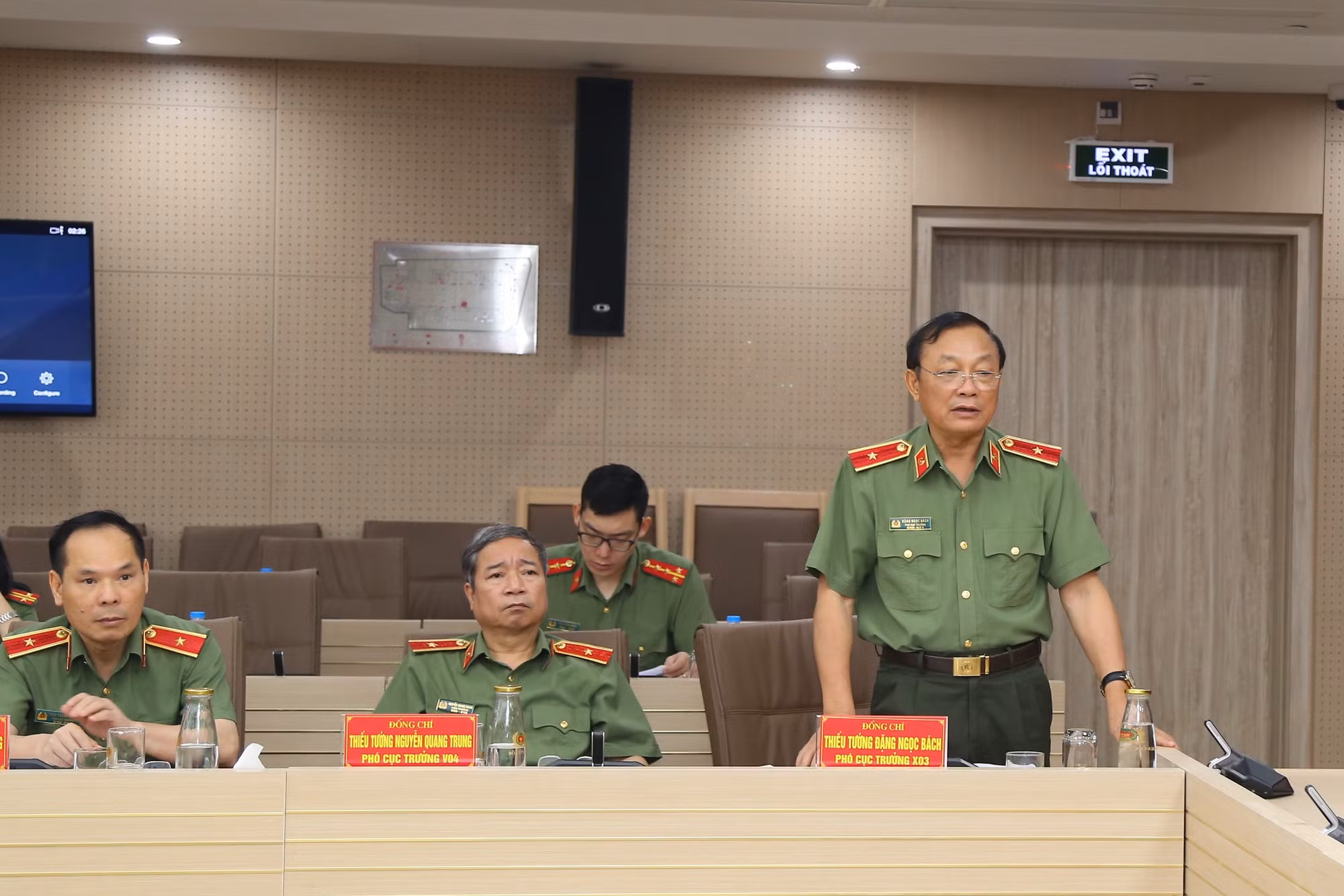 Triển khai các hoạt động bảo đảm ANTT Lễ Kỷ niệm 70 năm Chiến thắng Điện Biên Phủ -0