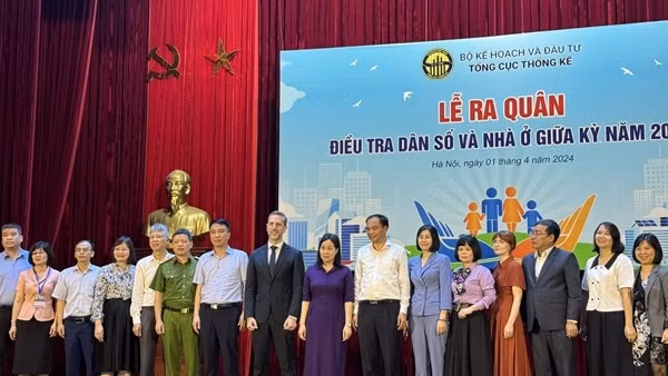 Ra quân điều tra dân số và nhà ở giữa kỳ năm 2024