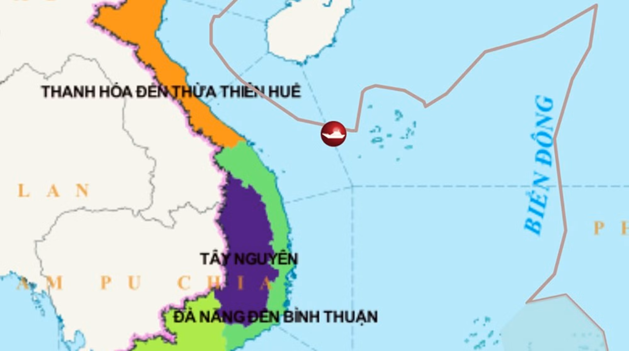 Tàu cá gặp nạn trên biển, 2 ngư dân được ứng cứu kịp thời -0