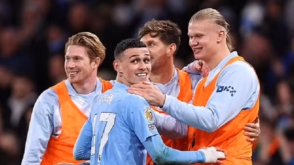 Man City thắng đậm, Pep Guardiola tiết lộ lý do "cất" cả&nbsp; Erling Haaland và Kevin de Bruyne